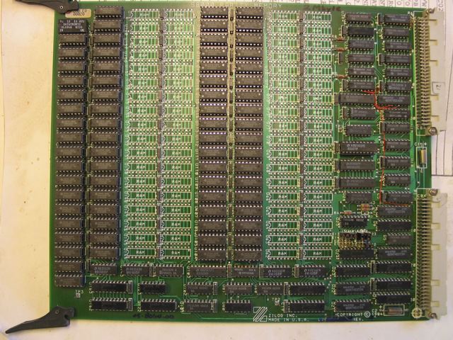 Parity Memory Board